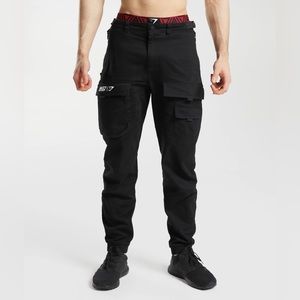 David Laid X GymShark Cargo Pants